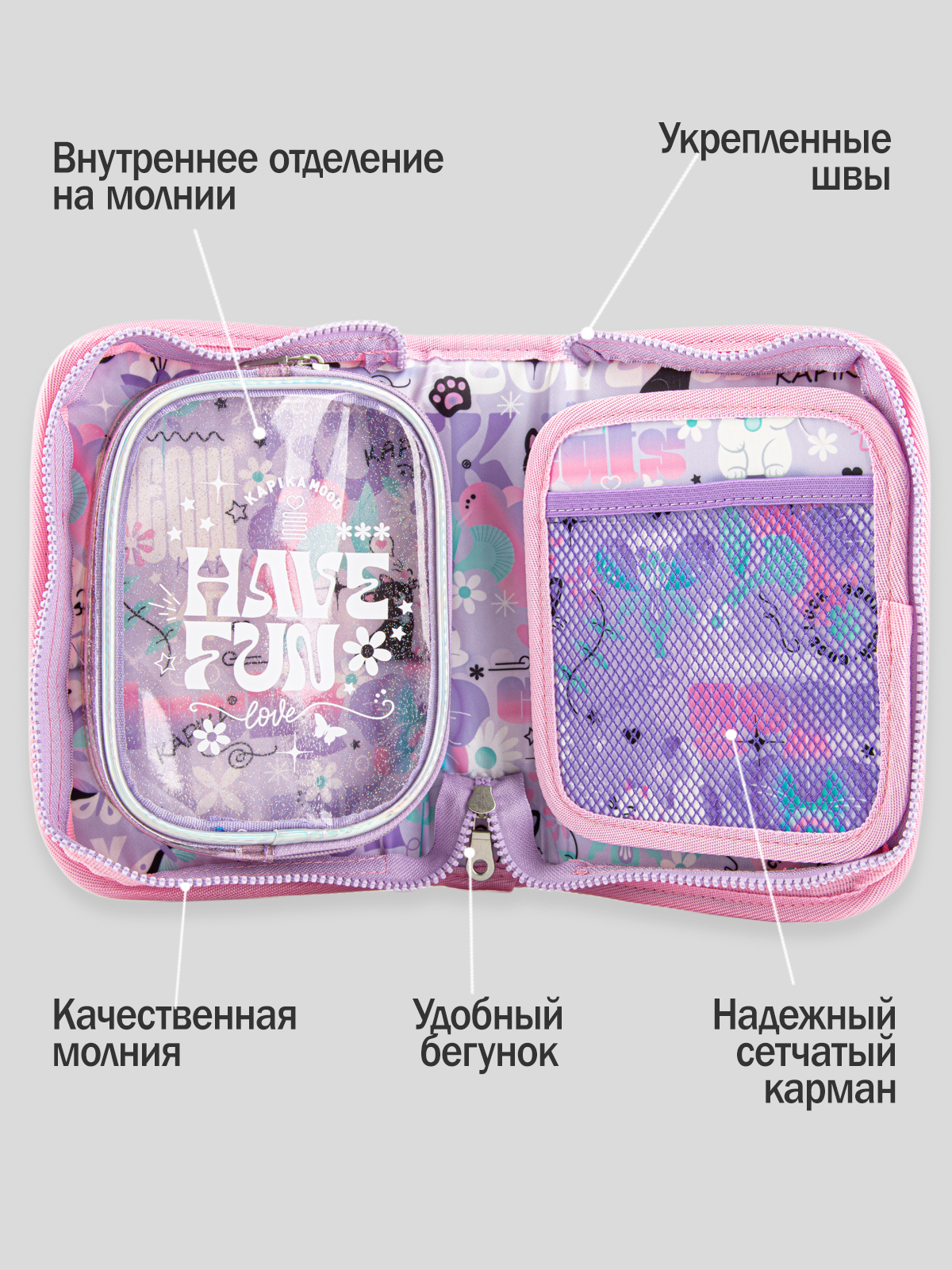 Пенал артикул:PC03-P0-4