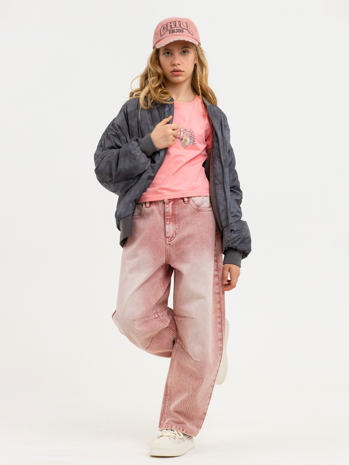 Брюки джинсовые артикул:PJGCP03-R0-1