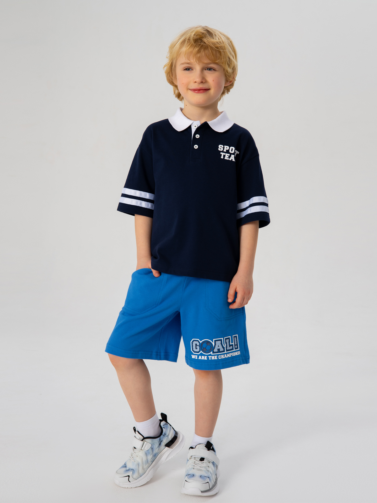 Футболка-поло артикул:PKBCT05-Z4-1