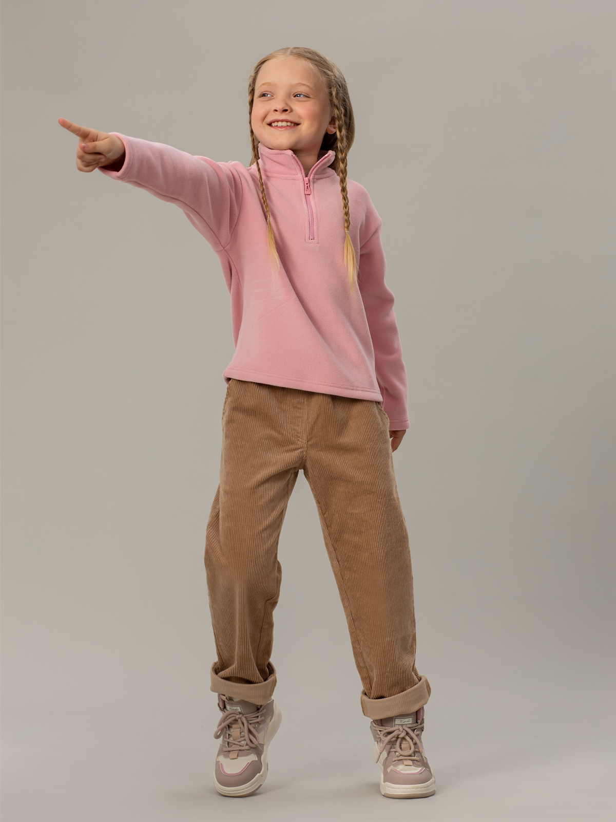 Толстовка флисовая артикул:OKGCJ10-80-4