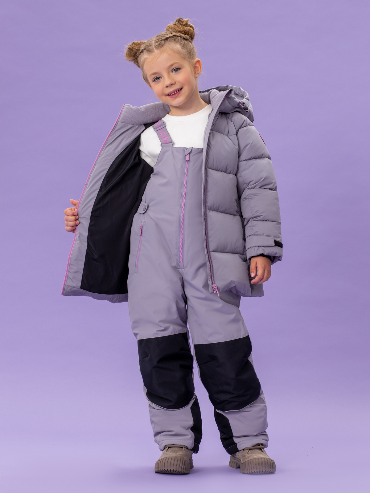 Куртка зимняя артикул:OKGCK15-91-4