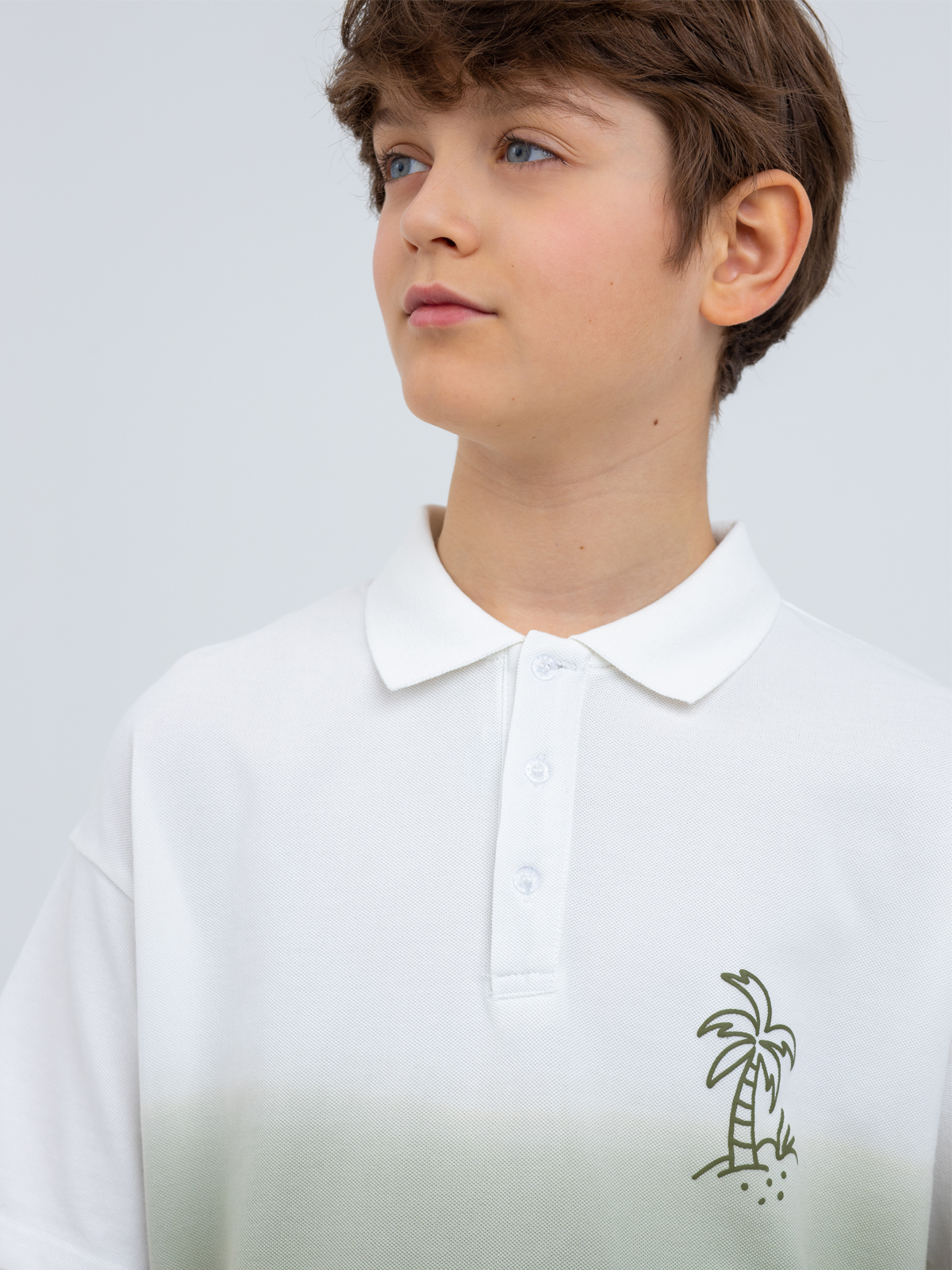 Футболка-поло артикул:PJBCT09-G1-6