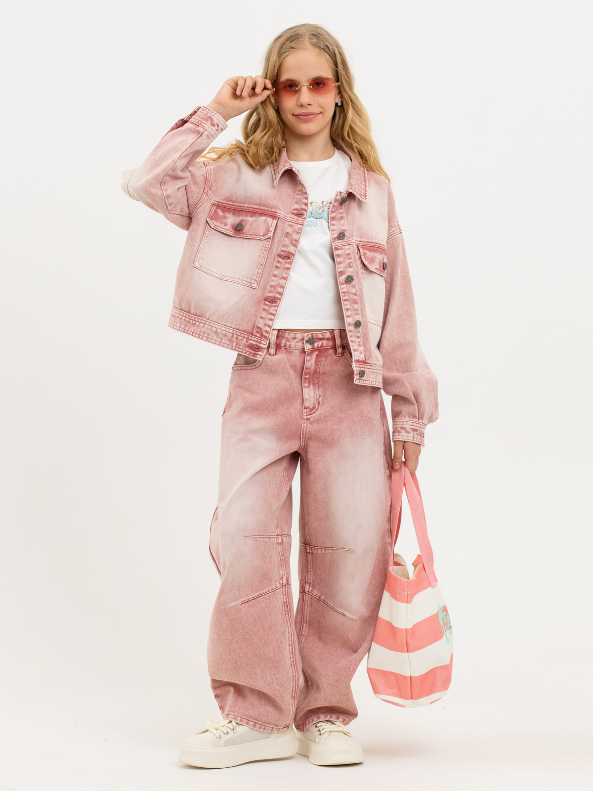 Брюки джинсовые артикул:PJGCP03-R0-8