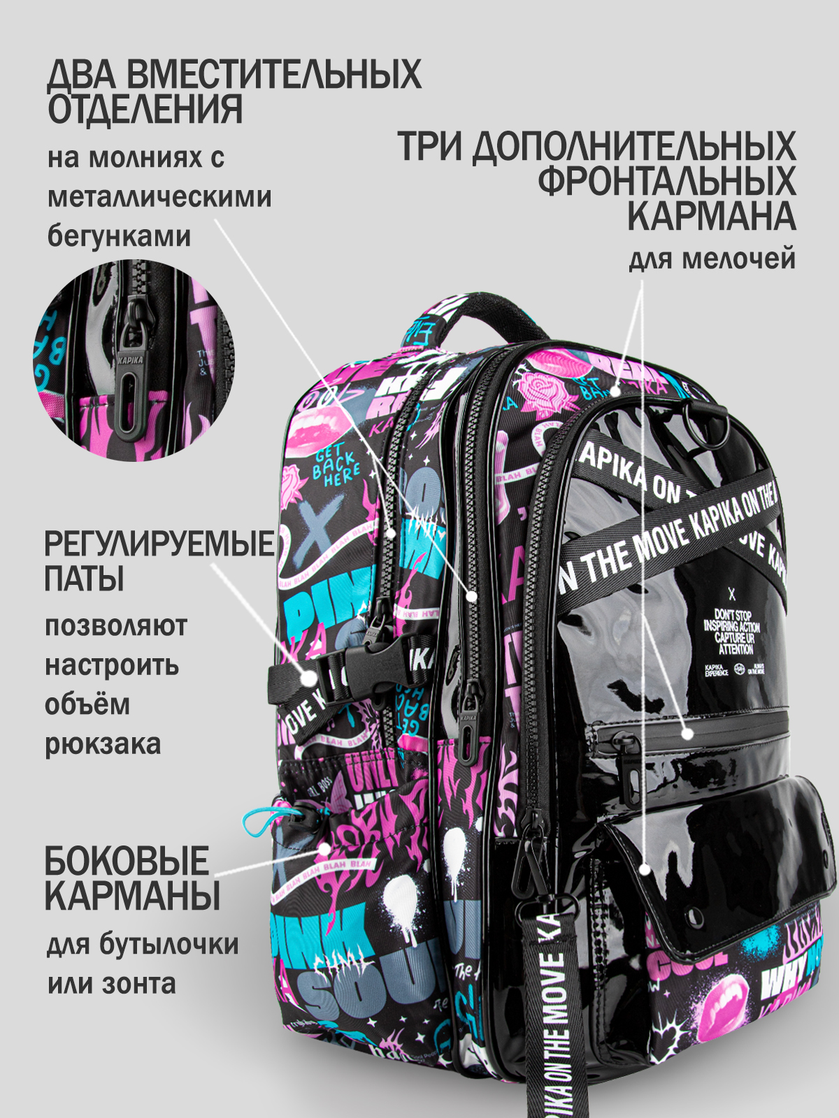 Рюкзак артикул:BG02-99-5