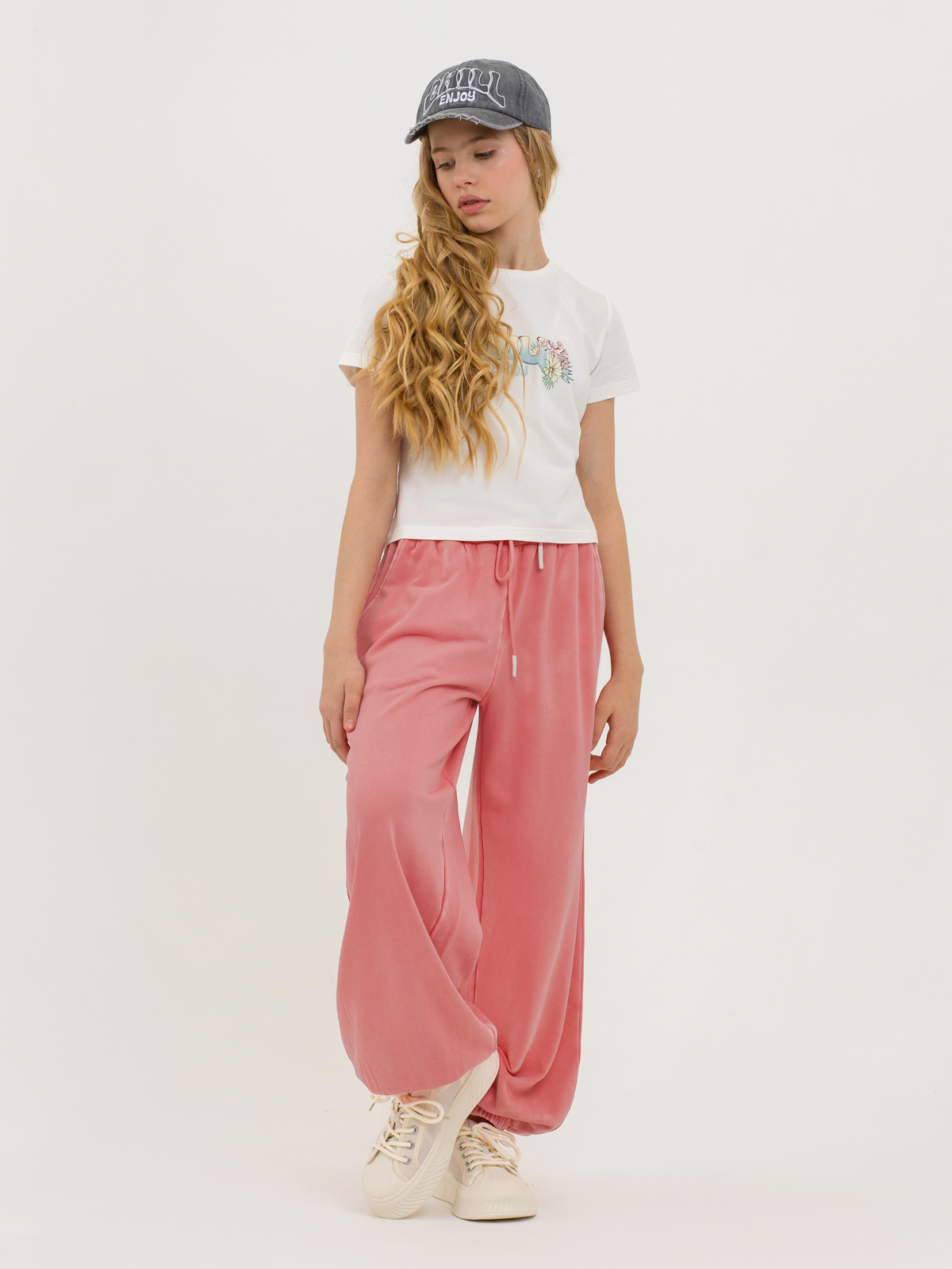 Брюки трикотажные артикул:PJGCP01-R0-7