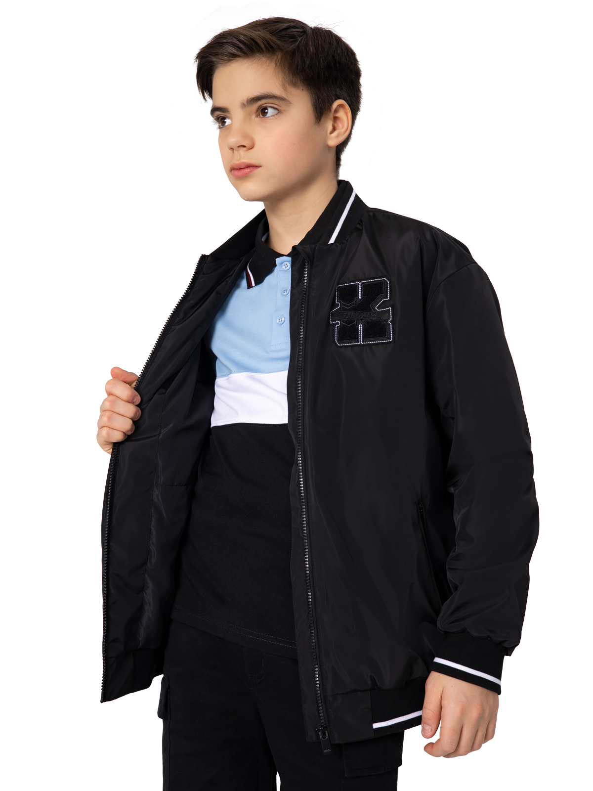 Куртка демисезонная артикул:NJBCK08-99-4