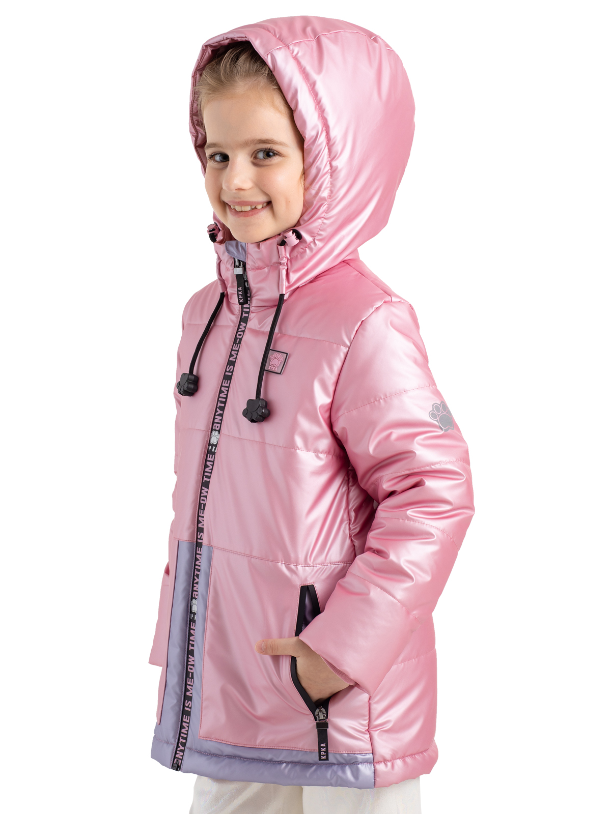 Куртка демисезонная артикул:KKGCK07-80-3