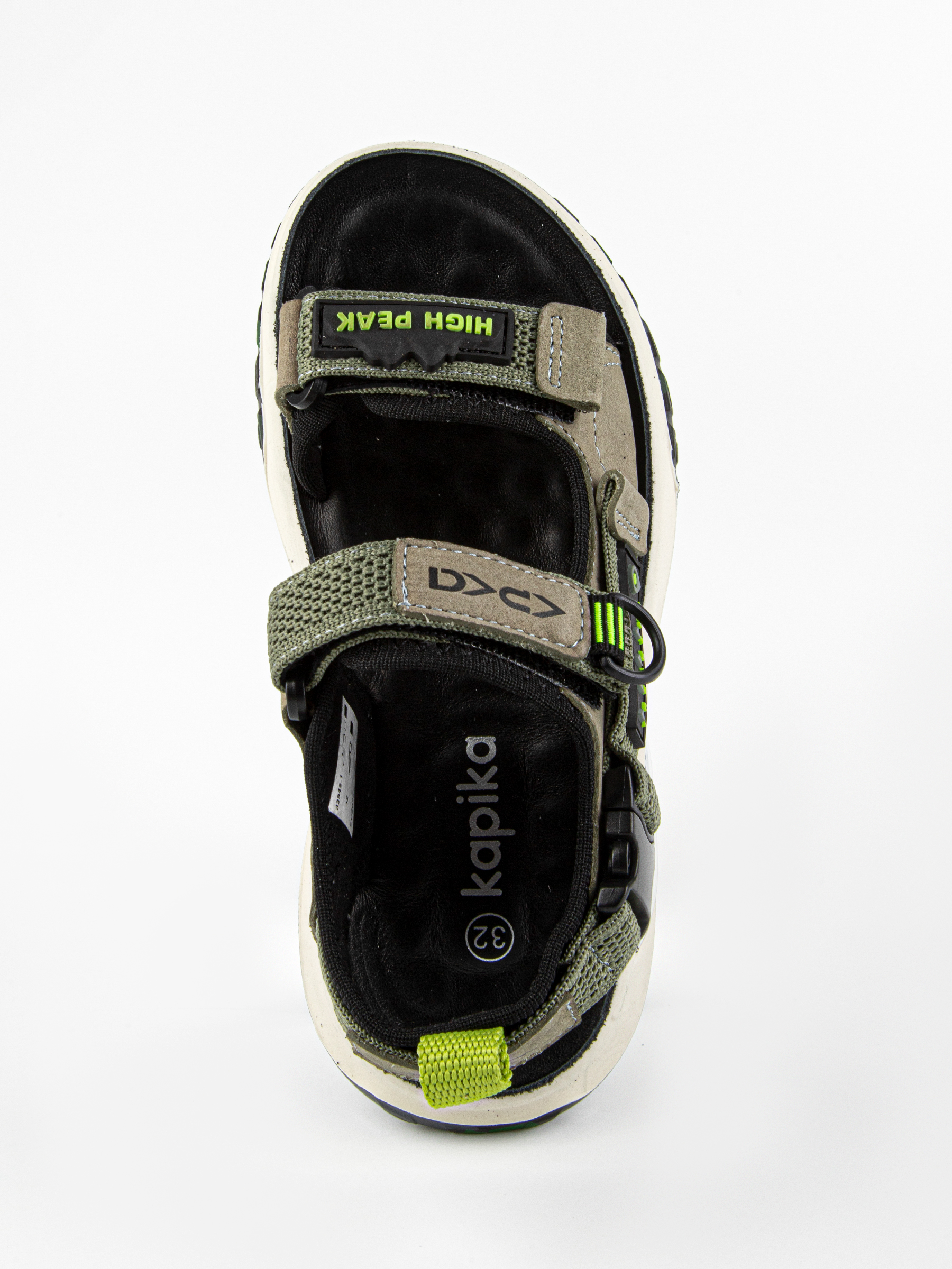 Сандалии артикул:33942-1-6