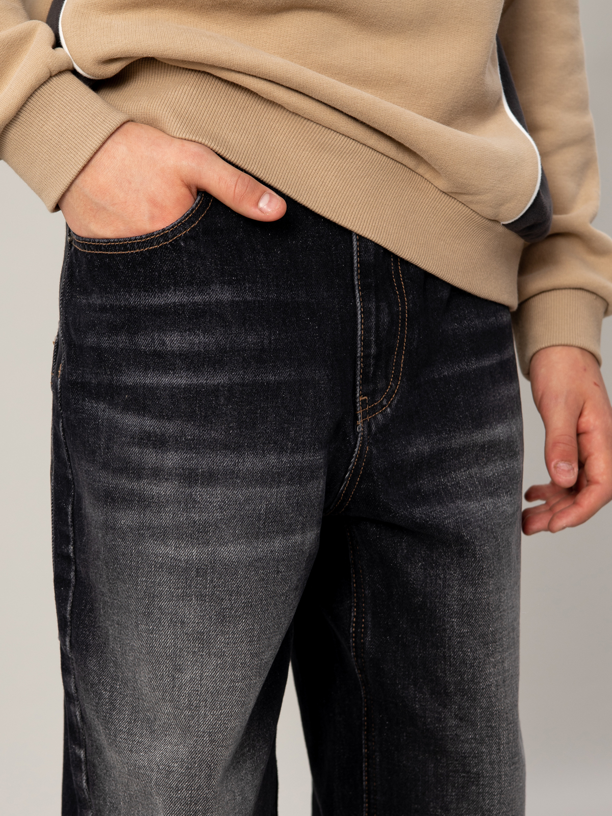 Брюки джинсовые артикул:OJBCP18-99-4