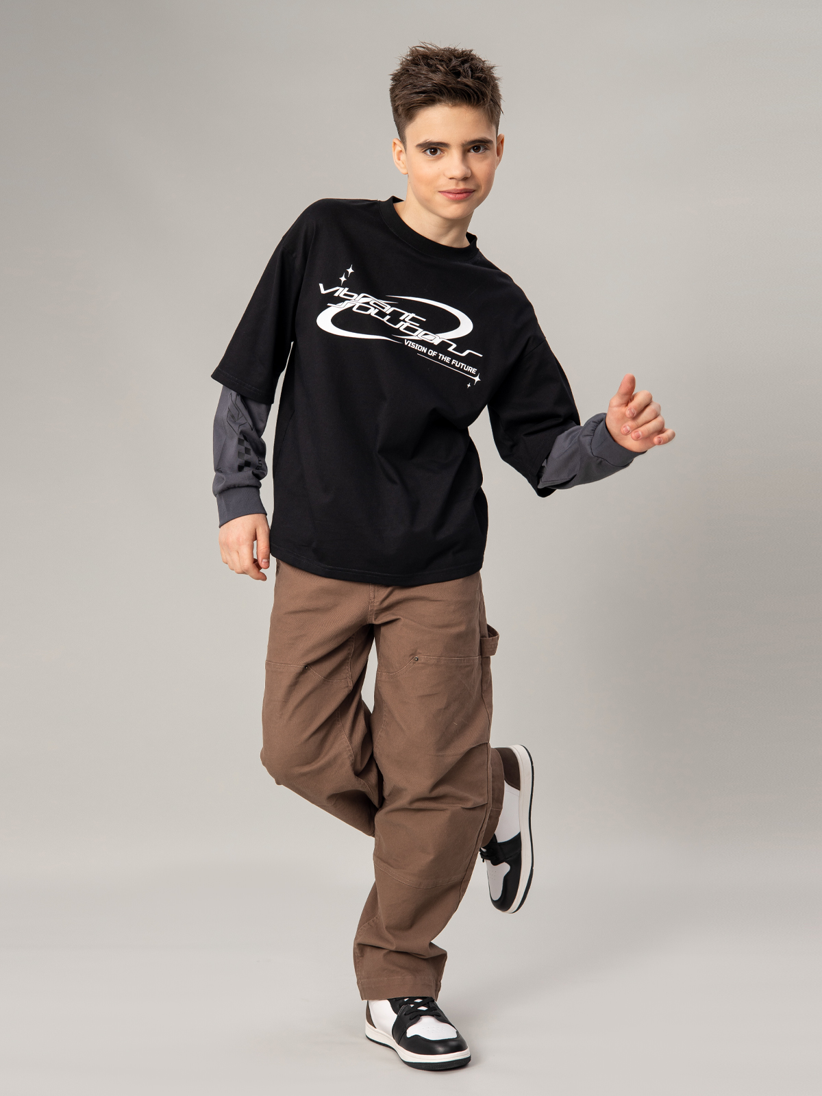 Брюки артикул:OJBCP17-T2-4