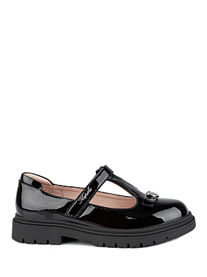 231119п-1 Туфли (черный лак) 31-35 (5 пар)