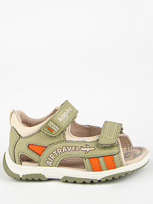 31877-2 Туфли летние (оливковый) 21-25 (5 пар)