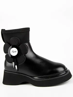 54499ук-2 Ботинки (черный) 36-40 (5 пар)