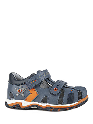 32755-20 Туфли летние (джинс) 26-33 (8 пар)