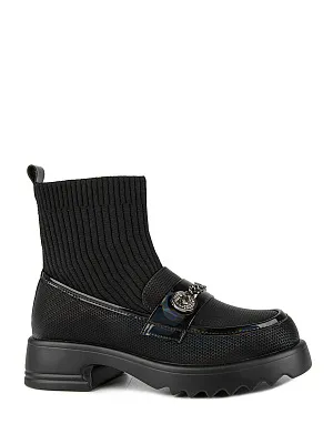 231881п-1 Туфли (черный) 33-37 (5 пар)