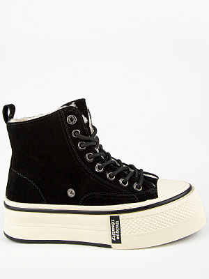 64322ш-1 Ботинки (черный) 35-39 (5 пар)