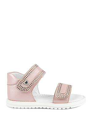 31958т-1 Туфли летние (розовый) 23-27 (5 пар)