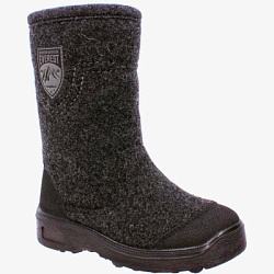 00162-1 Сапоги войлок (серый) р.32-37 (6 пар)