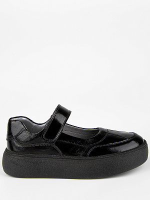 231196т-2 Туфли (черный лак) 31-35 (5 пар)