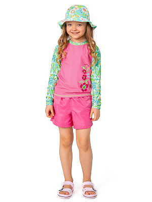 NUGSB05-81 Шорты плавательные(розовый) 92-128(92/98/104/110/116/122/128)