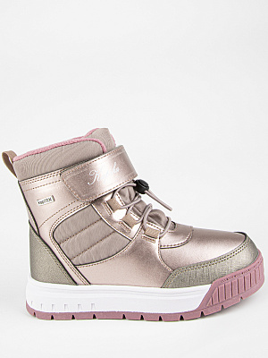 43541-2 Ботинки (сиреневый) 31-35 (5 пар)