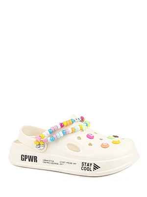 84086-1 Туфли летние (белый) 36-41 (12 пар)