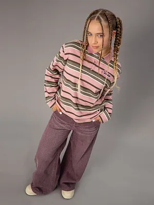 OJGCL06-80 Лонгслив(розовый) 134-170(134/140/146/152/158/164/170)