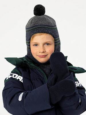 BGLV-3002-Z4 Варежки (синий) XS/S/M (XS/S/M)