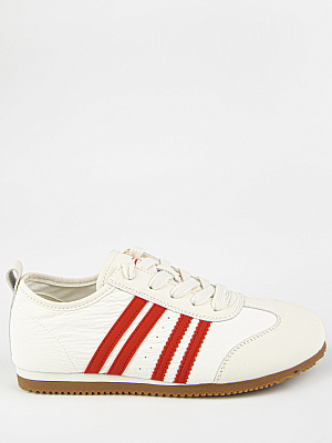 74957-1 Обувь для активного отдыха (бежевый-красный) 35-39 (5 пар)