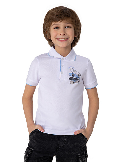 Футболка-поло артикул:NKBCT07-00-1