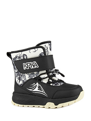 1772д-2 Сапоги (черный-белый) 31-35 (5 пар)