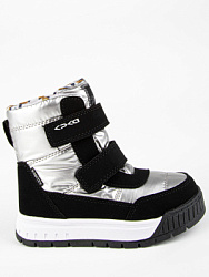 43542-1 Ботинки (серебряный) 33-37 (5 пар)