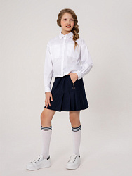 OJGCS02-Z4 Юбка(синий) 122-164(122/128/134/140/146/152/158/164)