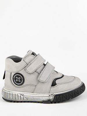 51591ут-1 Ботинки (серый) 23-27 (5 пар)