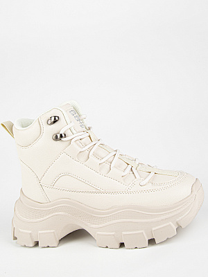 54592-1 Ботинки (бежевый) 35-40 (6 пар)