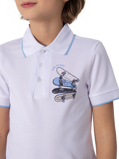 Футболка-поло артикул:NKBCT07-00-4