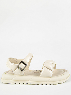 33923п-2 Туфли летние (бежевый) 33-37 (5 пар)