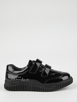 221815п-1 Полуботинки (черный) 31-35 (5 пар)