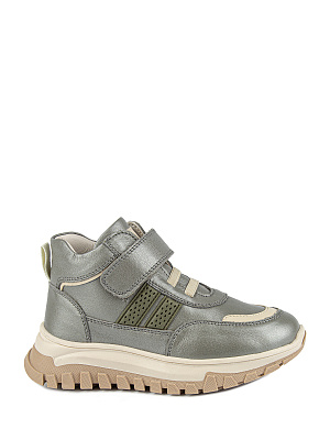 52589ут-2 Ботинки (зеленый) 26-30 (5 пар)