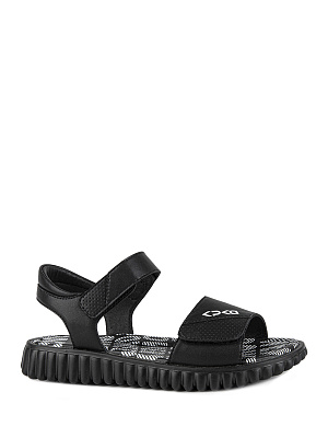 33803п-1 Туфли летние (черный) 31-35 (5 пар)