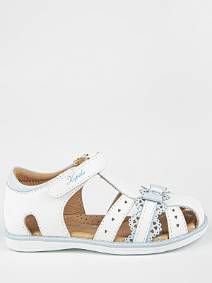 321005-1 Туфли летние (белый) 26-33 (8 пар)