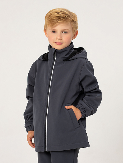 Куртка демисезонная, софтшелл артикул:OKBCK04-93-1