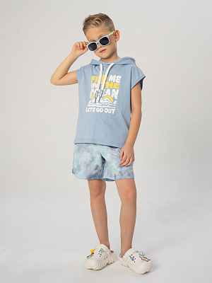 PUBSB05-QW Шорты плавательные(голубой) 98-128(98/104/110/116/122/128)