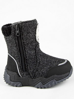 00216-1 Сапоги (черный) 23-27 (5 пар)