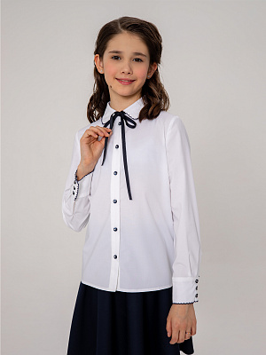 OJGCB02-00 Блузка(белый) 122-164(122/128/134/140/146/152/158/164)