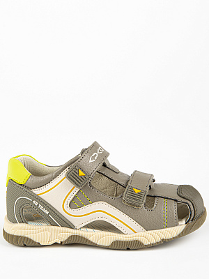 32960п-20 Туфли летние (хаки) 26-31 (6 пар)