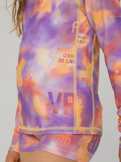 Лонгслив купальный UPF артикул:PUGSL01-LE-5