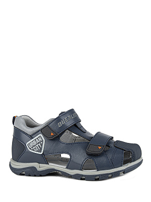 33748-10 Туфли летние (синий) 28-35 (8 пар)