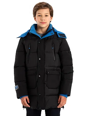 MJBCK09-99 Куртка зимняя(черный) 134-170(134/140/146/152/158/164/170)