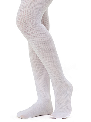 GPTG-1011-01 Колготки 116-164 (116-122/122-128/128-134/134-140/140-146/146-152/152-158/158-164) белы